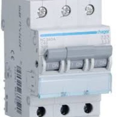 63 AMP Triple Pole Three Phase Circuit Protection MCB