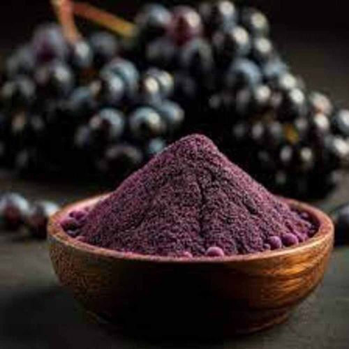 Dehydrated Black Grapes Powder