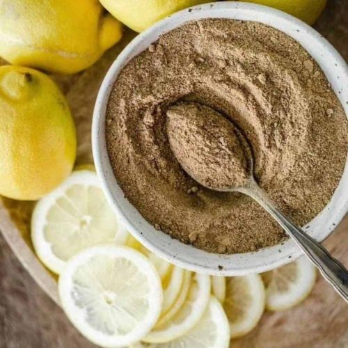 Dehydrated Lemon Peel Powder
