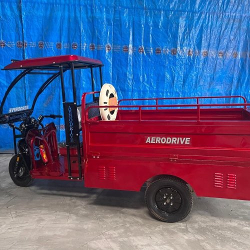 Aerodrive Electric Cargo E Rickshaw Loader