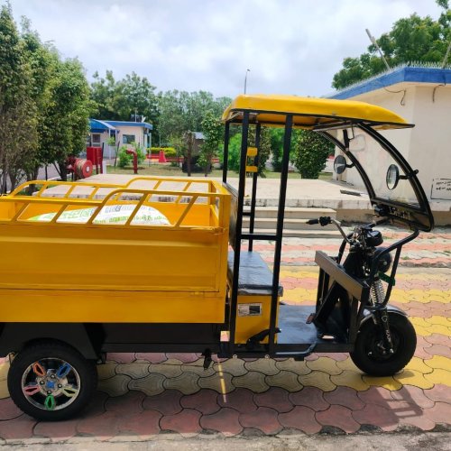 Electric Cargo Loader Rickshaw