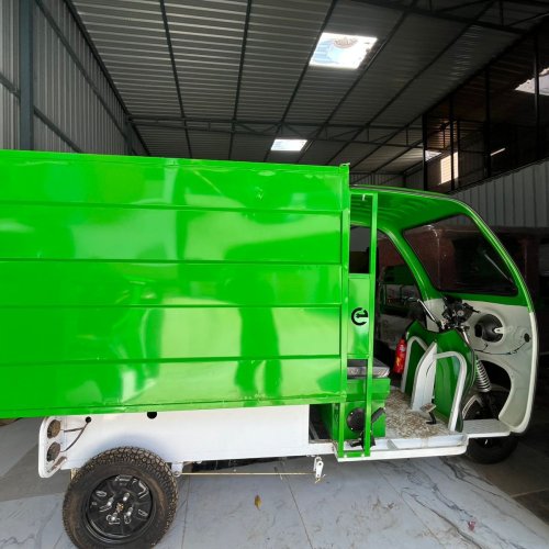 Electric Goods Carrier E Rickshaw Loader