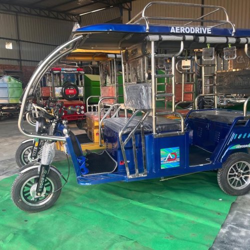 Energy Efficient Electric Passenger Rickshaw