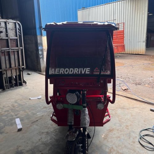 Low Maintenance Electric Passenger Rickshaw