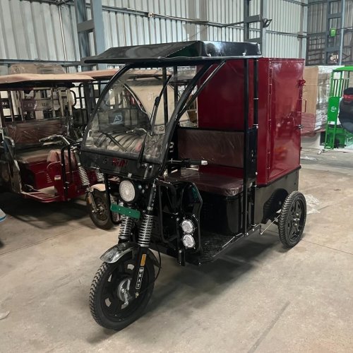 Three Wheeler Electric Cargo Rickshaw Loader