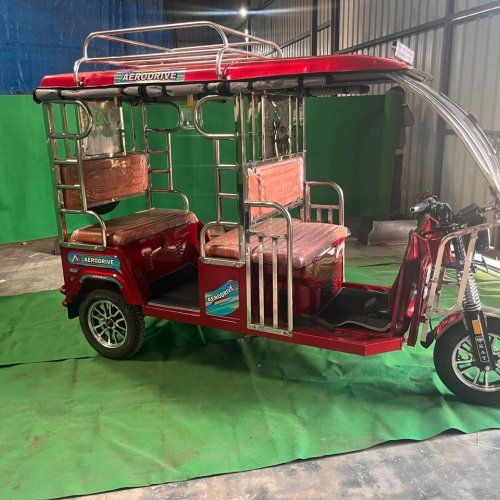 Three Wheeler Electric Passenger Rickshaw