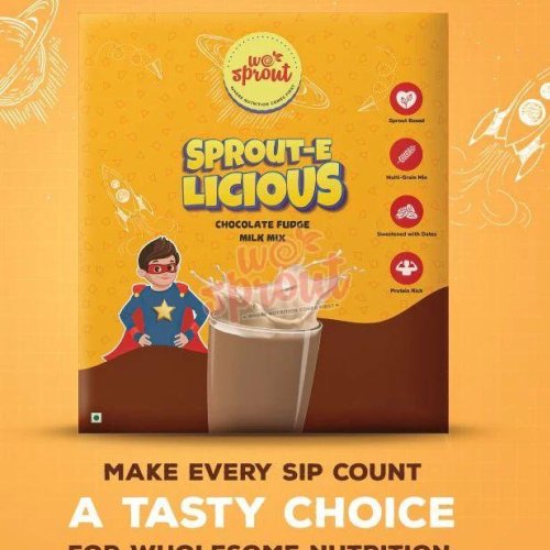 500gm Sprout-E Licious Chocolate Milk Powder