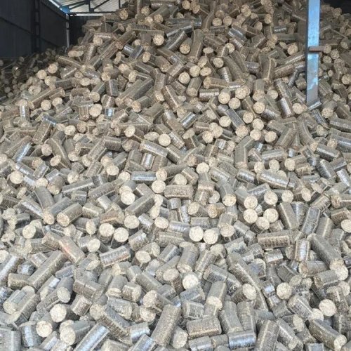 Fuel Biomass Briquettes