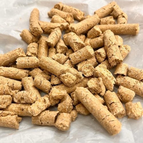 Soya Husk Biomass Pellets