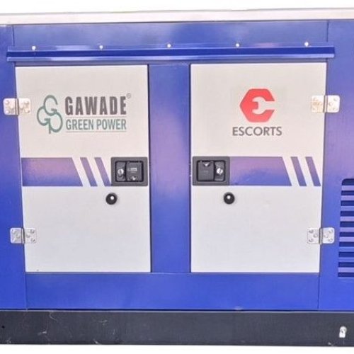 25 kVA Cpcb IV+ GGP-Escorts Diesel Generator