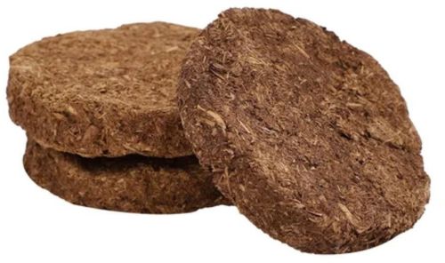 Cow Dung Cake for Organic Farming