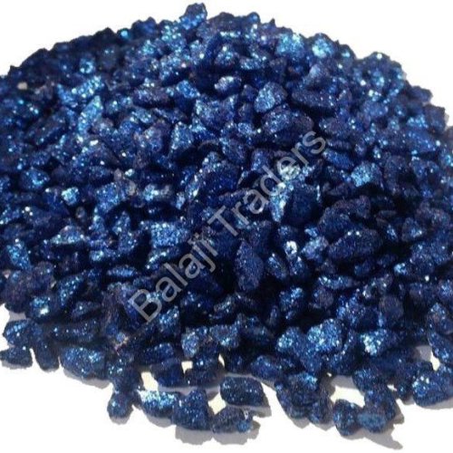Blue Glass Cullets