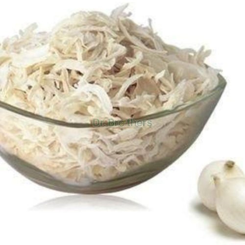 Dehydrated White Onion Flakes