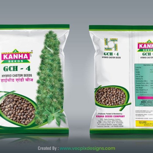 GCH4 Hybrid Castor Seed