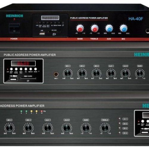 Heinrich Public Address System