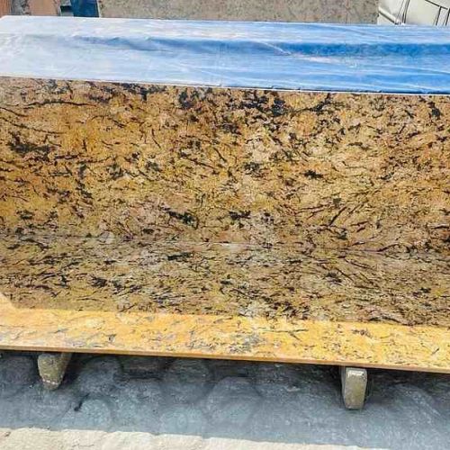 Alaska Gold Granite Slab
