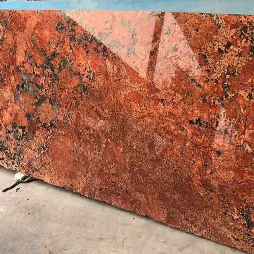 Alaska Red Granite Slab