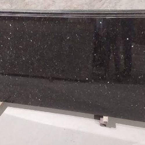 Galaxy Black Granite Slab