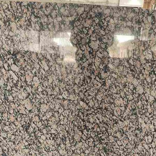 Glossy Pink Granite Slab