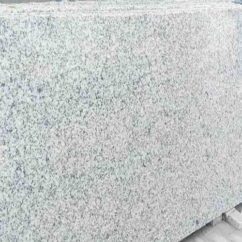 S. White Granite Slab