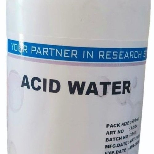 Acidic Water