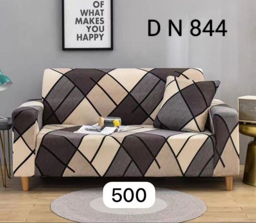 3 Seater Cotton Printed Sofa Cover