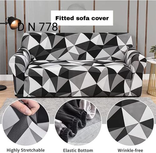 3 Seater Decorative Printed Sofa Cover
