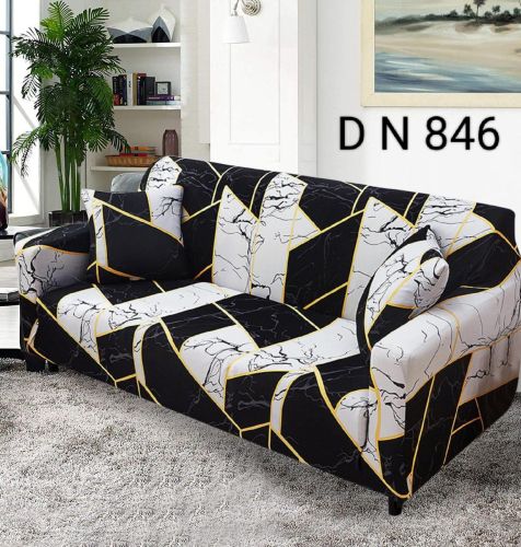 3 Seater Premium Printed Sofa Cover