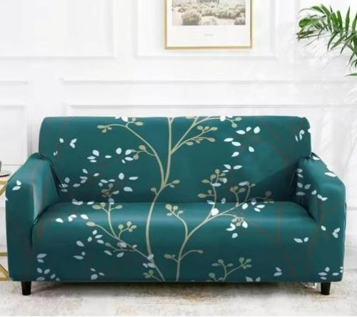 3 Seater Printed Sofa Seat Cover