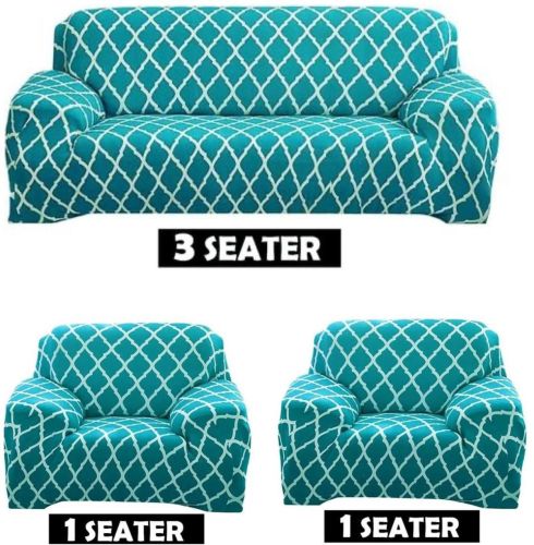 5 Seater Decorative Printed Sofa Cover