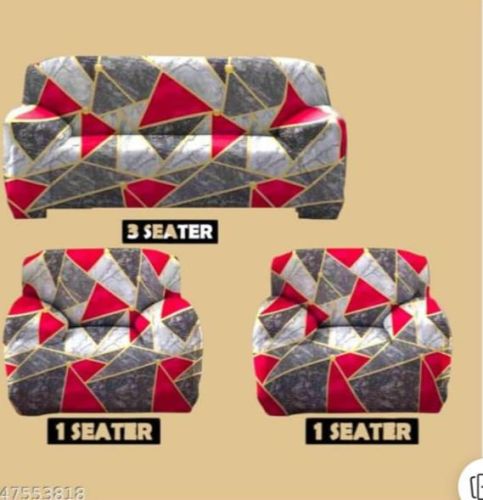 5 Seater Premium Printed Sofa Cove