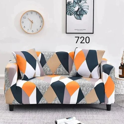 Modern Printed Sofa Cover