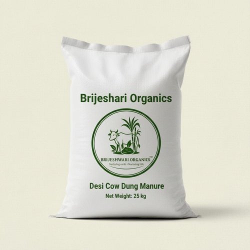 Desi Cow Dung Manure