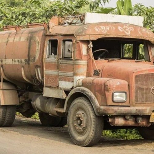 Commercial Vehicle Scrap