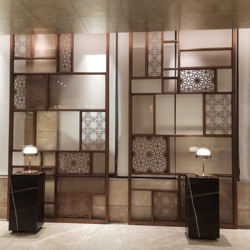 Stainless Steel Partition Screen