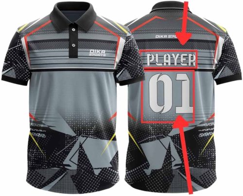 Sports Jersey Printing Service