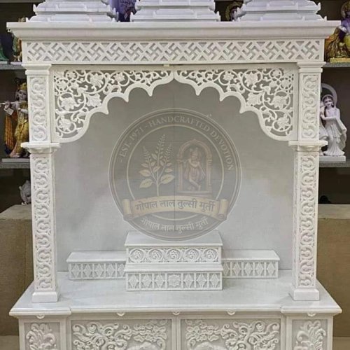 Makrana White Marble Temple