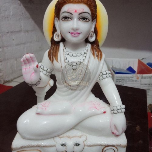 Marble Balak Nath Statue