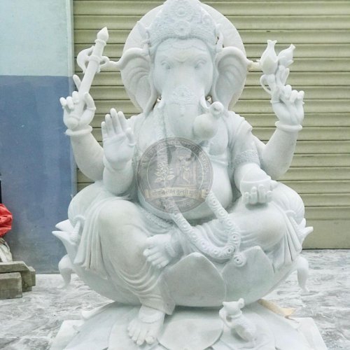 Marble Ganesh Statue