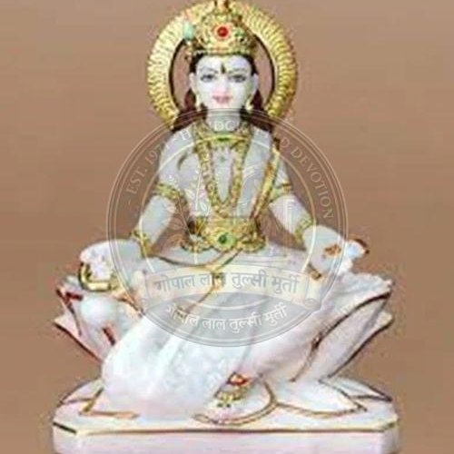 Marble Gayatri Mata Statue