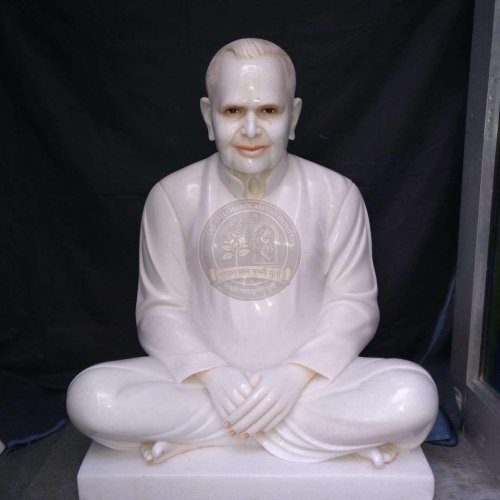 Marble Human Bust Statue