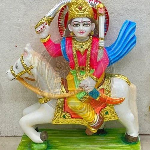 Marble Kalki Avatar God Statue
