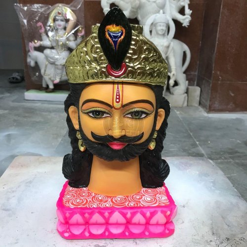 Marble Khatu Shyam Ji Shish Statue