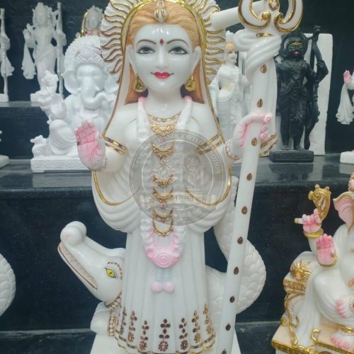 Marble Khodiyar Mata Statue