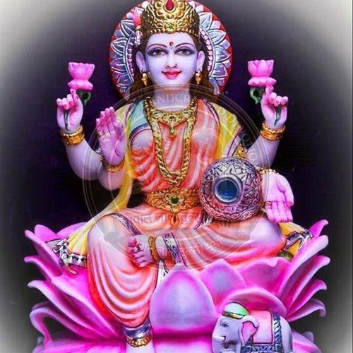 Marble Laxmi Mata Statue