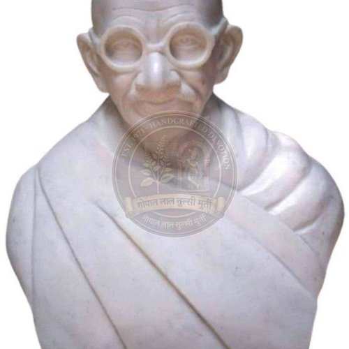 Marble Mahatma Gandhi Statue