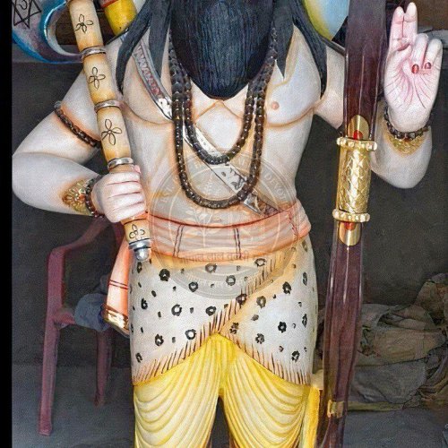 Marble Parshuram God Statue