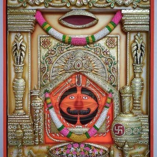 Marble Salasar Balaji Statue