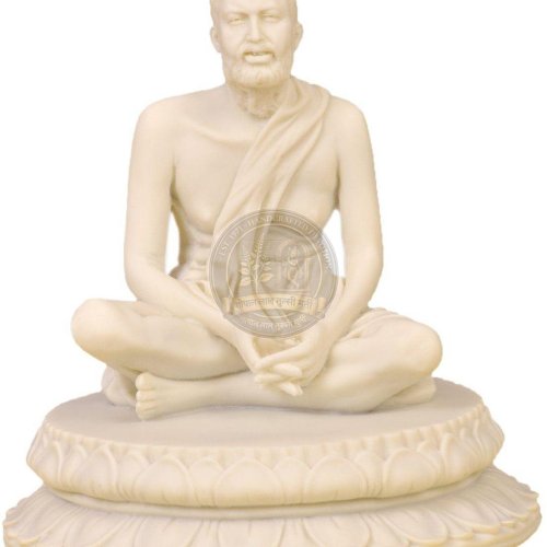 Marble Sri Ramakrishna Statue