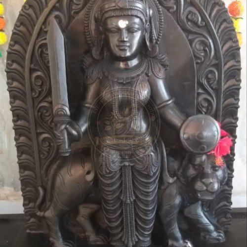 Marble Tulja Bhavani Statue